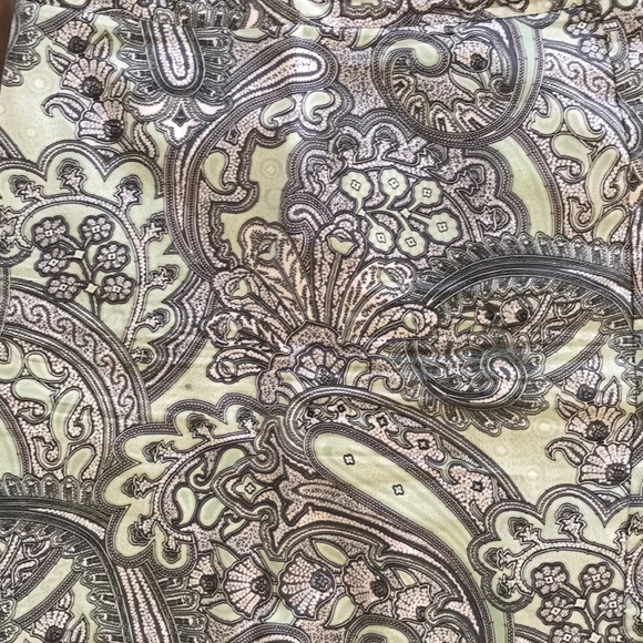 Paisley print skirt from vanHeusen_studio - Picture 2 of 2